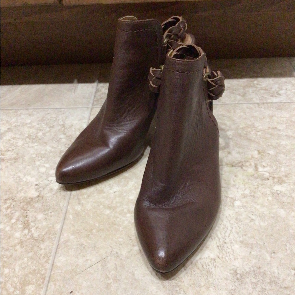 Corso Como Williamsburg Braided Heel Bootie